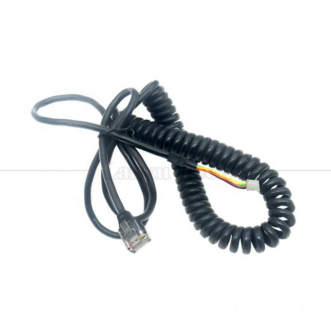 Rete Ethernet personalizzata RJ45 Maschio Femminile a JST Molex PH XH ZH SH 1.0 1.25 2.0 mm Cavo di imbrigliamento del filo 4