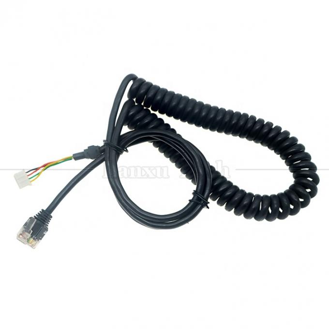 Rete Ethernet personalizzata RJ45 Maschio Femminile a JST Molex PH XH ZH SH 1.0 1.25 2.0 mm Cavo di imbrigliamento del filo 2