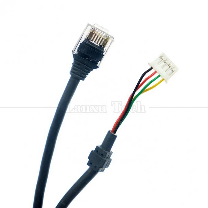 Rete Ethernet personalizzata RJ45 Maschio Femminile a JST Molex PH XH ZH SH 1.0 1.25 2.0 mm Cavo di imbrigliamento del filo 1