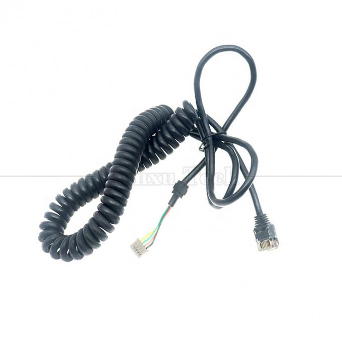 Rete Ethernet personalizzata RJ45 Maschio Femminile a JST Molex PH XH ZH SH 1.0 1.25 2.0 mm Cavo di imbrigliamento del filo 0