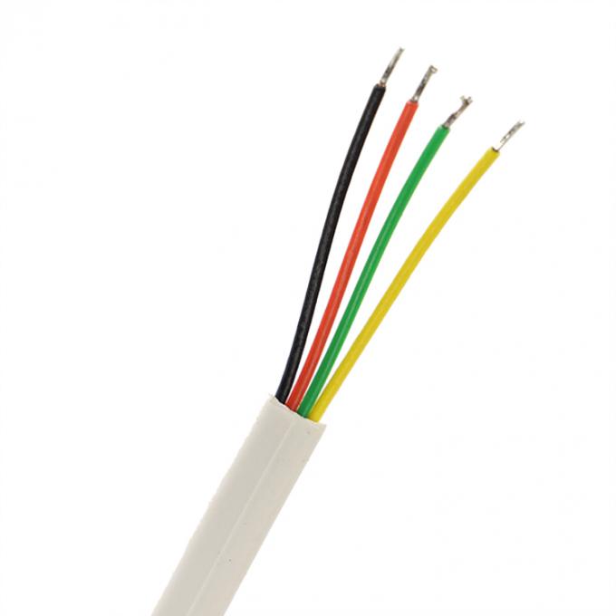Personalizzazione 1m 2m 3m RJ9 RJ11 Maschio 4p4c a filo stagnato spogliato cavo a fine aperto 2