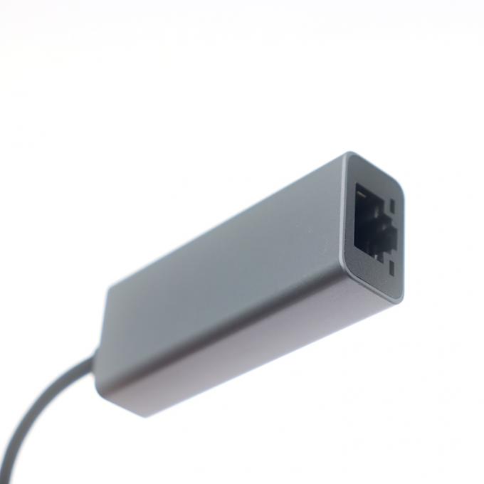 Super velocità 1000Mbps Metal Shell USB 3.0 a Gigabit RJ45 Ethernet Adapter 1