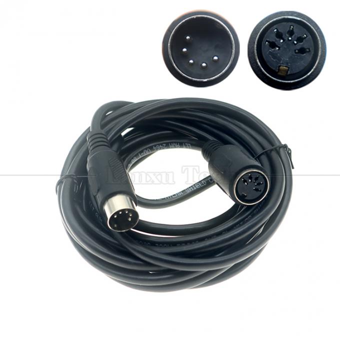 1M 2M 3M 5M Cavo di estensione MIDI 5 PIN DIN da maschio a femmina 1