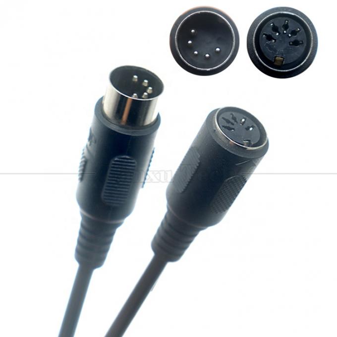 Cable di estensione DIN di alta qualità 1M 3M 5M maschio a femmina MIDI 5 PIN per chitarra audio 2