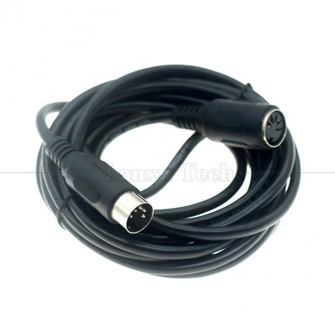 Cable di estensione DIN di alta qualità 1M 3M 5M maschio a femmina MIDI 5 PIN per chitarra audio 4