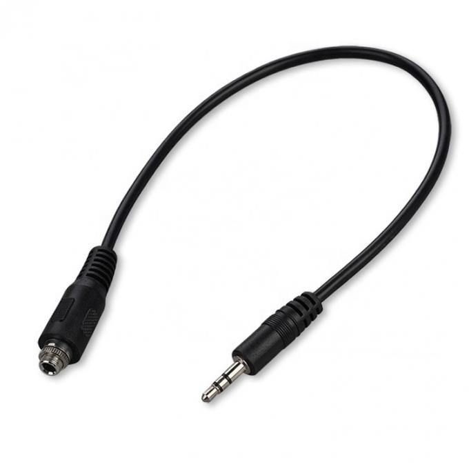 Velo da maschio a femmina 3.5mm 3 poli TRS audio jack cable 1