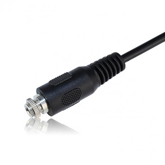 Velo da maschio a femmina 3.5mm 3 poli TRS audio jack cable 2