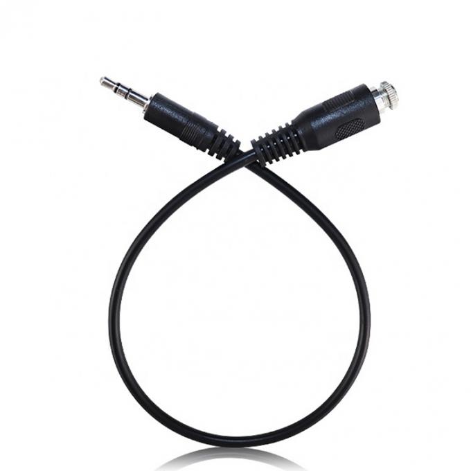 Velo da maschio a femmina 3.5mm 3 poli TRS audio jack cable 3