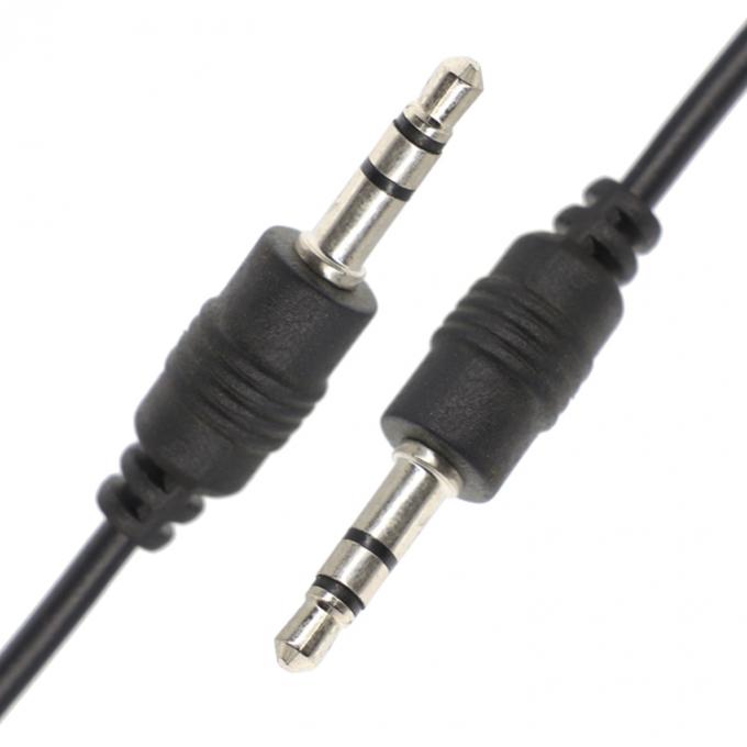 Personalizzazione 1M 2M 3M 5M 3,5 mm Maschio a 3,5 mm Maschio Jack Altoparlante ausiliario Cavi per cavo audio stereo 0