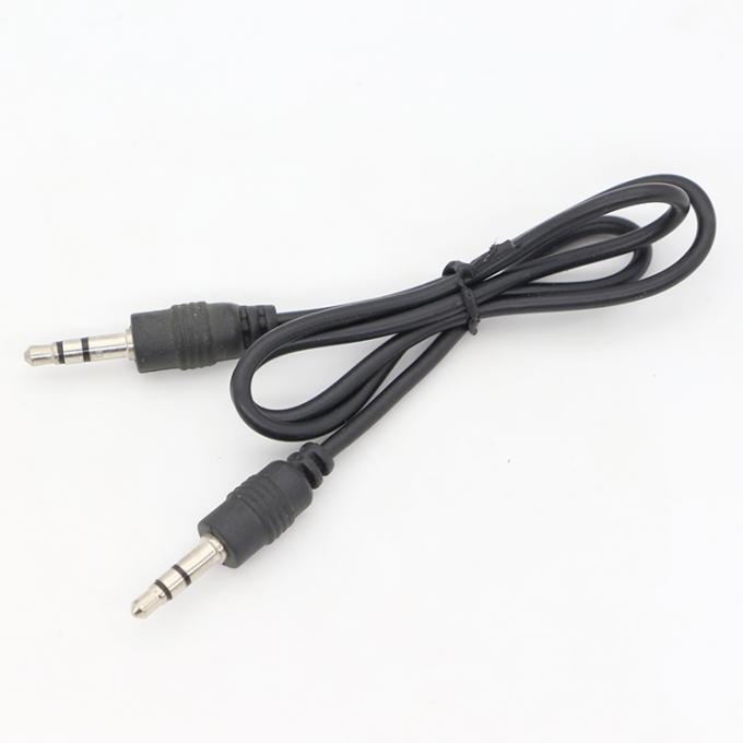 Personalizzazione 1M 2M 3M 5M 3,5 mm Maschio a 3,5 mm Maschio Jack Altoparlante ausiliario Cavi per cavo audio stereo 2