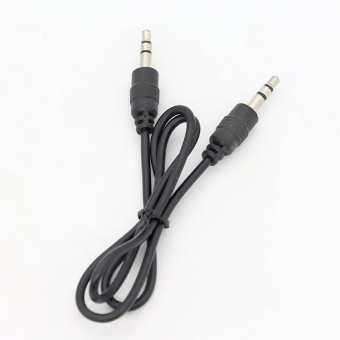 Personalizzazione 1M 2M 3M 5M 3,5 mm Maschio a 3,5 mm Maschio Jack Altoparlante ausiliario Cavi per cavo audio stereo 3
