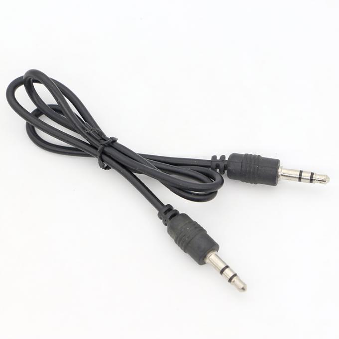 Personalizzazione 1M 2M 3M 5M 3,5 mm Maschio a 3,5 mm Maschio Jack Altoparlante ausiliario Cavi per cavo audio stereo 5