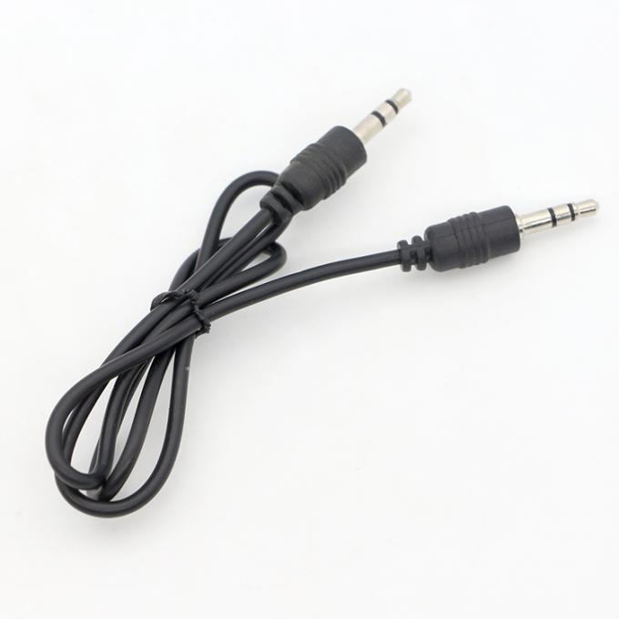 Personalizzazione 1M 2M 3M 5M 3,5 mm Maschio a 3,5 mm Maschio Jack Altoparlante ausiliario Cavi per cavo audio stereo 4
