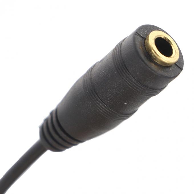 1 maschio a 2 femmine Split 3.5mm Stereo Jack cuffie Audio Y Splitter Cable 1