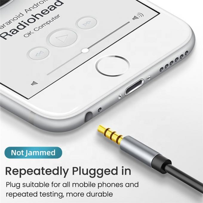 Headset Microphone Y Splitter 1 maschio a 2 doppio femmina 3.5mm Jack Audio Splitter Adapter Cable 3