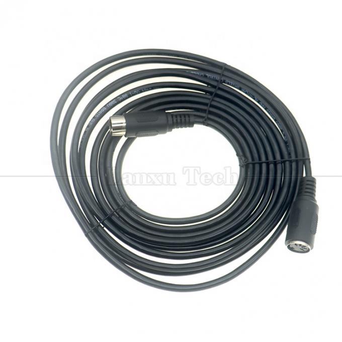 Personalizzazione 1M 3M 5M Maschio a femmina MIDI 5 PIN DIN cavo di estensione 4