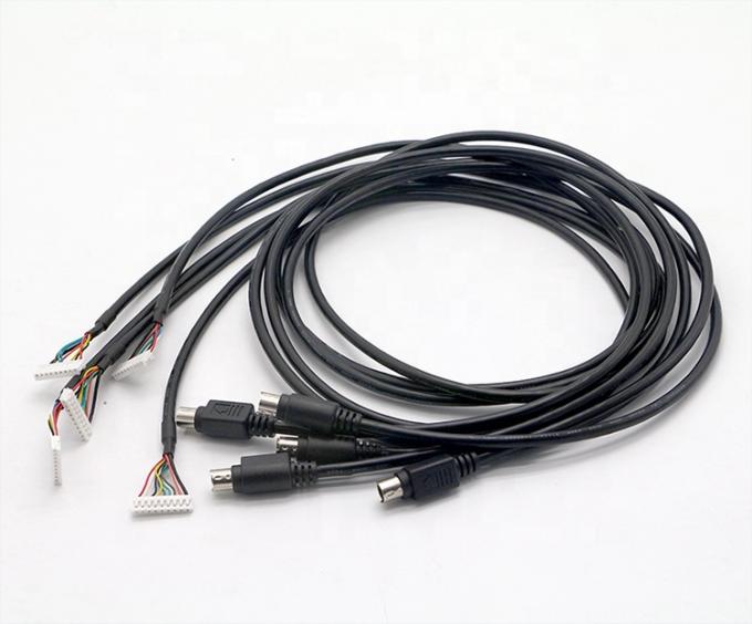 CUSTOM 1M S Video 8 PIN Mini DIN a 9 PIN JST connettore PC Cavo di controllo motore 3