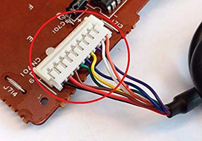CUSTOM 1M S Video 8 PIN Mini DIN a 9 PIN JST connettore PC Cavo di controllo motore 5