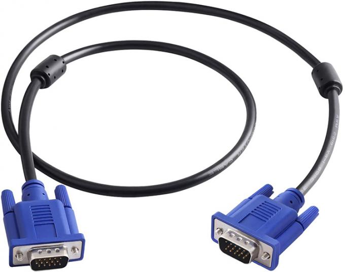 OEM 1.5m 1080P Maschio a Maschio Femminile HD DB 15 PIN VGA a VGA Monitor Cable per PC Computer 3