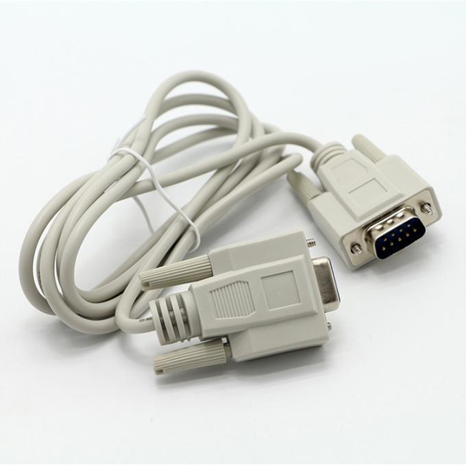 OEM Shield Maschio a femmina DB9 RS232 9 Pin Straight Through Extension Serial Data Cable 3