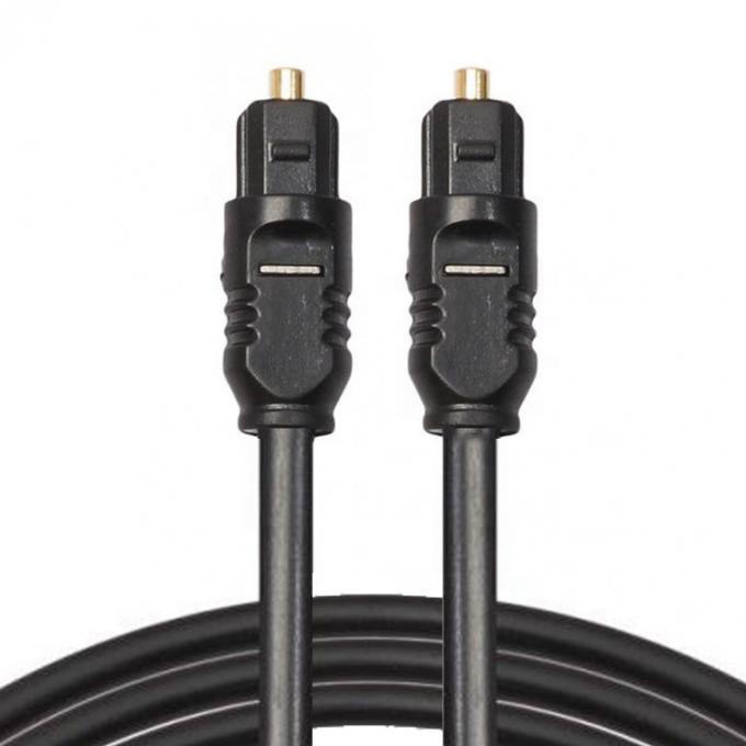 Cavo audio digitale ottico di alta qualità fino 1M 2M 3M 5M Toslink Spdif 1