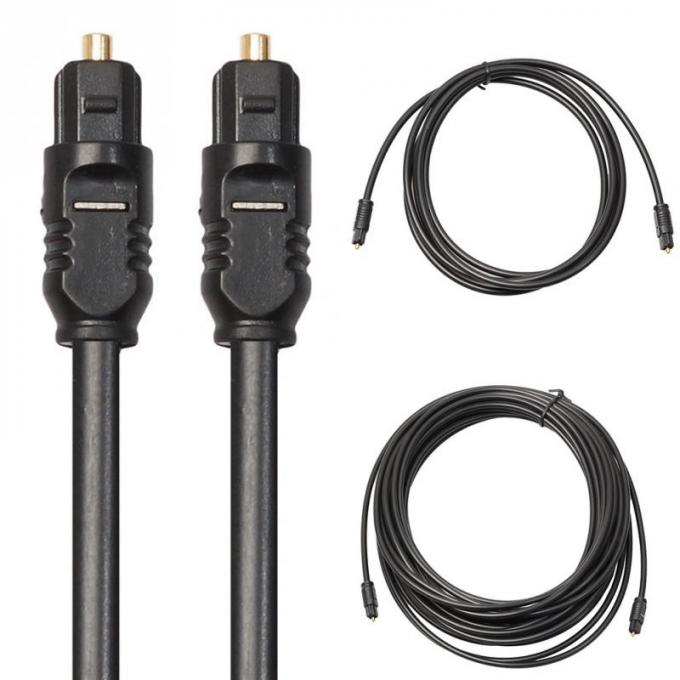 Cavo audio digitale ottico di alta qualità fino 1M 2M 3M 5M Toslink Spdif 0