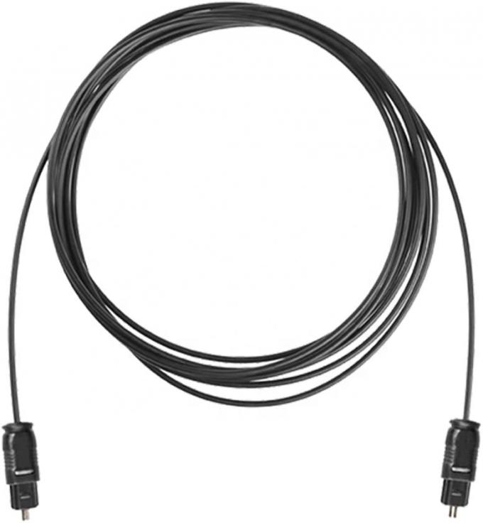 Cavo audio digitale ottico di alta qualità fino 1M 2M 3M 5M Toslink Spdif 6