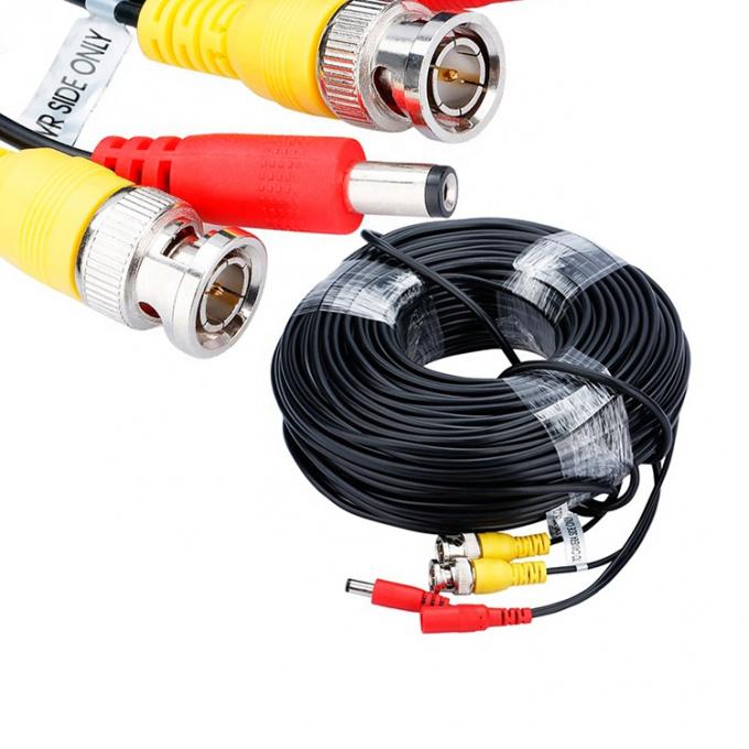 CUSTOM 5M 10M 20M Maschio Femminile Assemblea di sicurezza RG59 Video BNC DC Power SDI Cable della telecamera CCTV 1