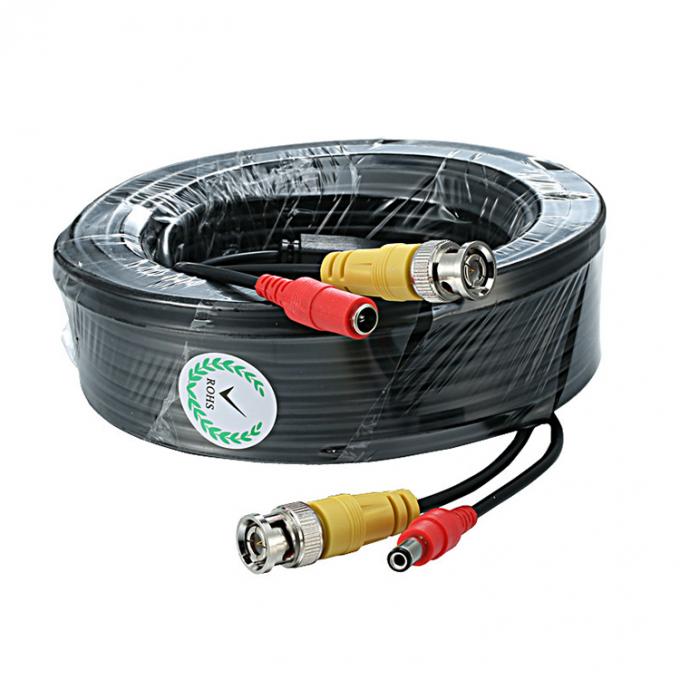CUSTOM 5M 10M 20M Maschio Femminile Assemblea di sicurezza RG59 Video BNC DC Power SDI Cable della telecamera CCTV 0