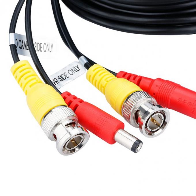 CUSTOM 5M 10M 20M Maschio Femminile Assemblea di sicurezza RG59 Video BNC DC Power SDI Cable della telecamera CCTV 2