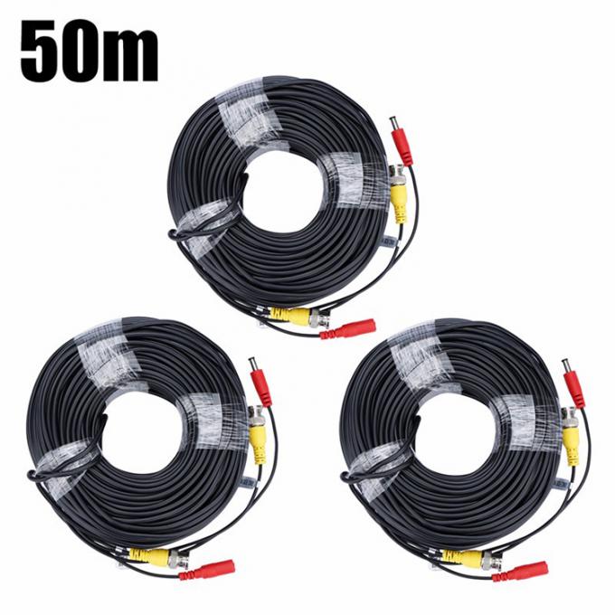 CUSTOM 5M 10M 20M Maschio Femminile Assemblea di sicurezza RG59 Video BNC DC Power SDI Cable della telecamera CCTV 5