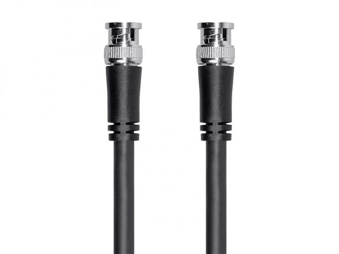 SDI Assemblea Sicurezza Camera di controllo di circuito chiuso Coaxial Video Power BNC Jack Male connettore a cavo BNC 2