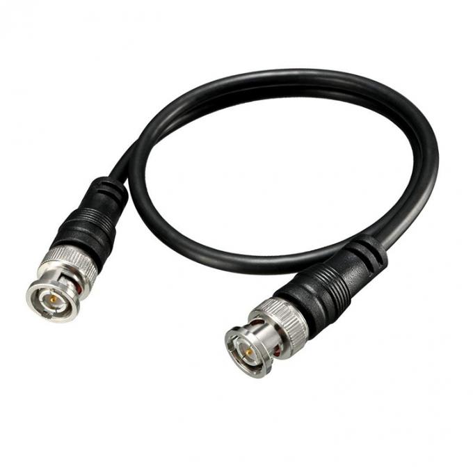 SDI Assemblea Sicurezza Camera di controllo di circuito chiuso Coaxial Video Power BNC Jack Male connettore a cavo BNC 5