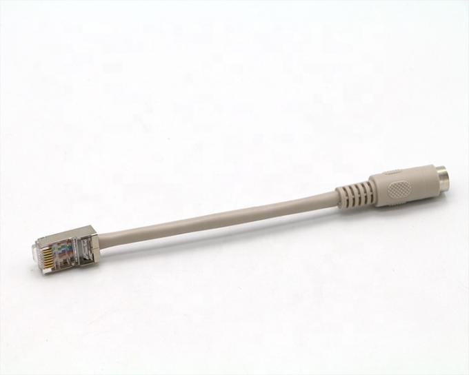 0.2M 0.5M 1M 2M 3M 5M 8 PIN Mini Din Femminile a RJ45 cavo di estensione 0