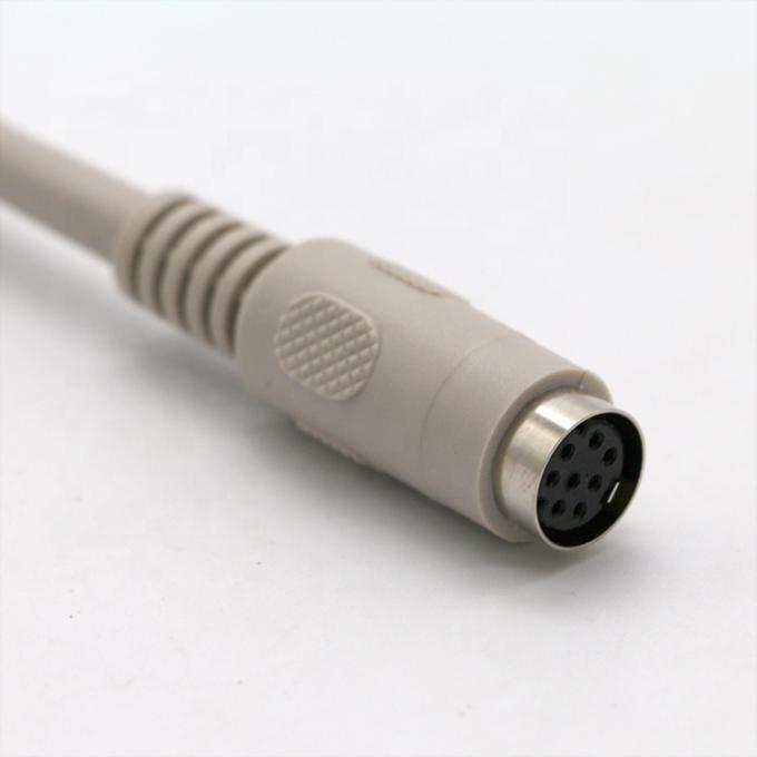 0.2M 0.5M 1M 2M 3M 5M 8 PIN Mini Din Femminile a RJ45 cavo di estensione 1