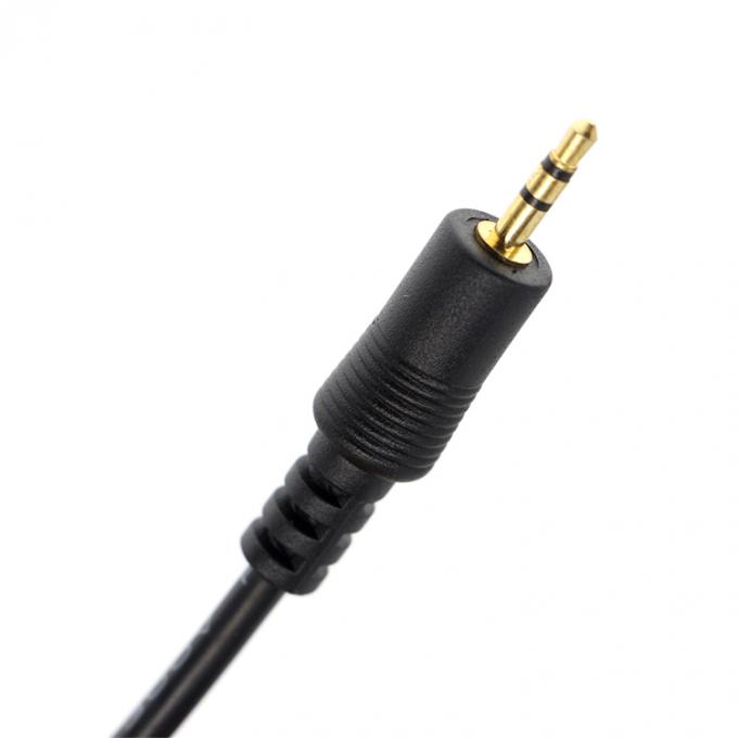 Cable per il jack audio stereo a 3 poli, angolo destro da 2,5 mm a 3,5 mm 2