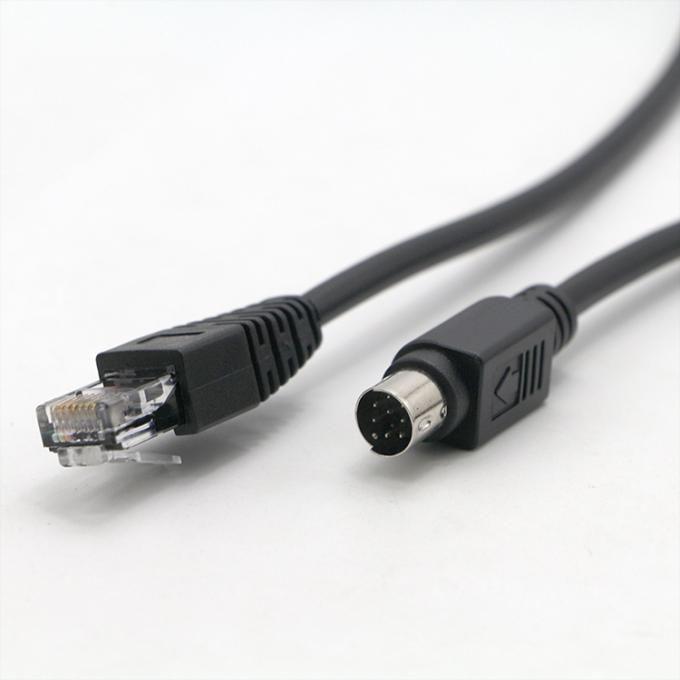 Cable di connettore RJ45 da maschio a maschio a 8 pin 2