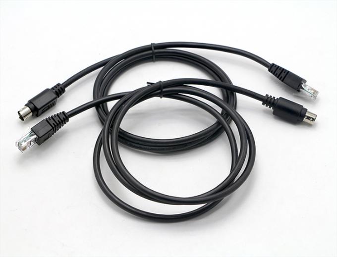 Cable di connettore RJ45 da maschio a maschio a 8 pin 3