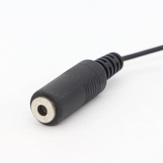 CUSTOM 3.5mm Jack 1 maschio a 2 femmine Y Splitter cuffia Jack Mic PC Audio TRS Splitter Cable 3