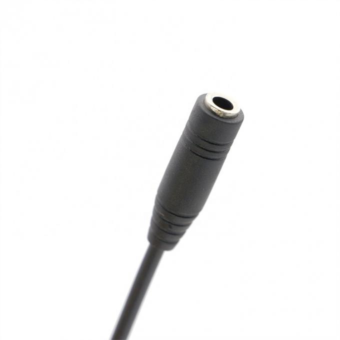 CUSTOM RJ9 RJ10 a femmina 3.5mm Audio Jack Headset Adapter Cable per il telefono di ufficio 4