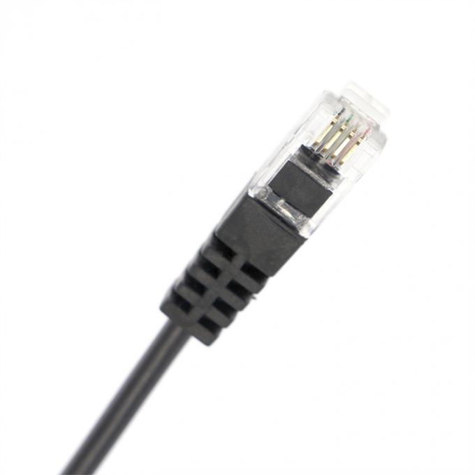 CUSTOM RJ9 RJ10 a femmina 3.5mm Audio Jack Headset Adapter Cable per il telefono di ufficio 5