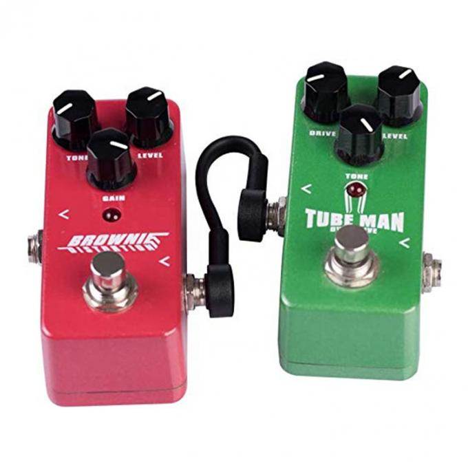 Custom Short Angolo di 90 gradi 1/4 pollice TS Jack Strumento elettrico Guitar Patch Cable 4