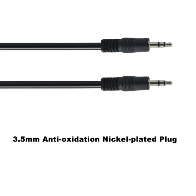 2 femmine a 1 maschio 3,5 mm Jack stereo cuffie altoparlante Audio Y Splitter Cable 3