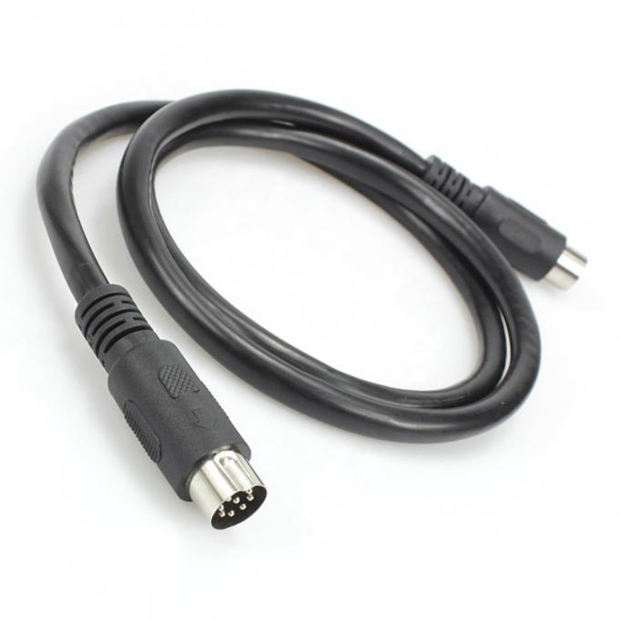 Personalizzazione Maschio a Maschio Femminile 4 5 6 7 8 PIN MIDI DIN Cable 1