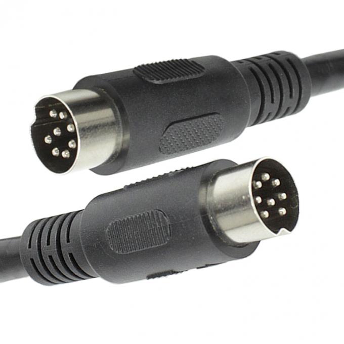 Personalizzazione Maschio a Maschio Femminile 4 5 6 7 8 PIN MIDI DIN Cable 3
