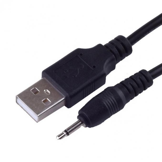 Cable di ricarica DC da USB a 2.5mm Mono Audio Jack 0
