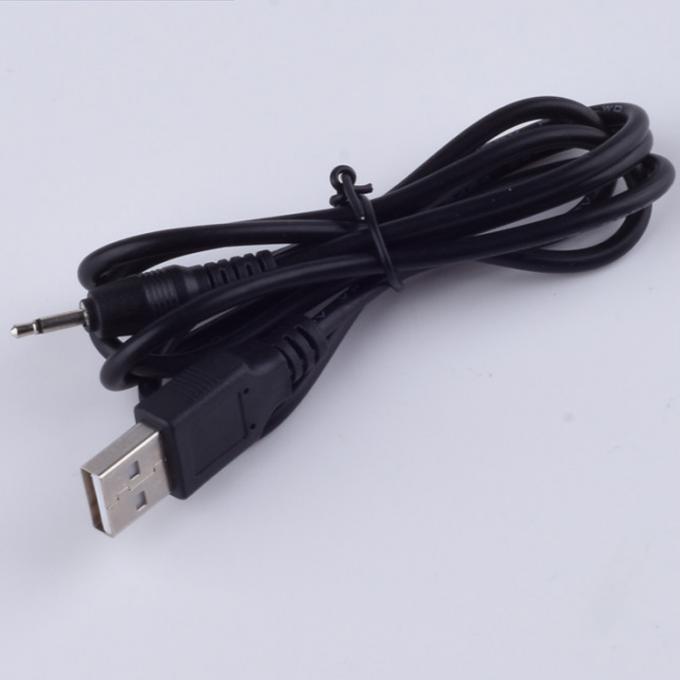 Cable di ricarica DC da USB a 2.5mm Mono Audio Jack 1