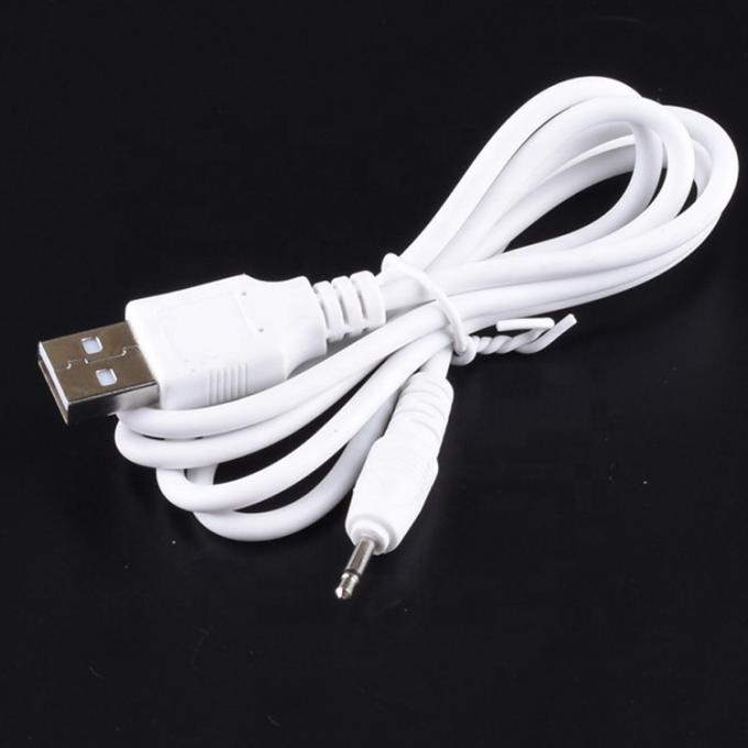 Cable di ricarica DC da USB a 2.5mm Mono Audio Jack 3