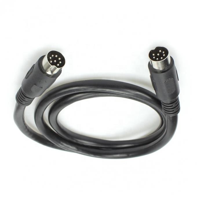 Cable di 8 pin di grande dimensione maschile a maschio completamente connesso 0