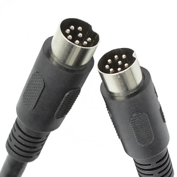 Cable di 8 pin di grande dimensione maschile a maschio completamente connesso 1